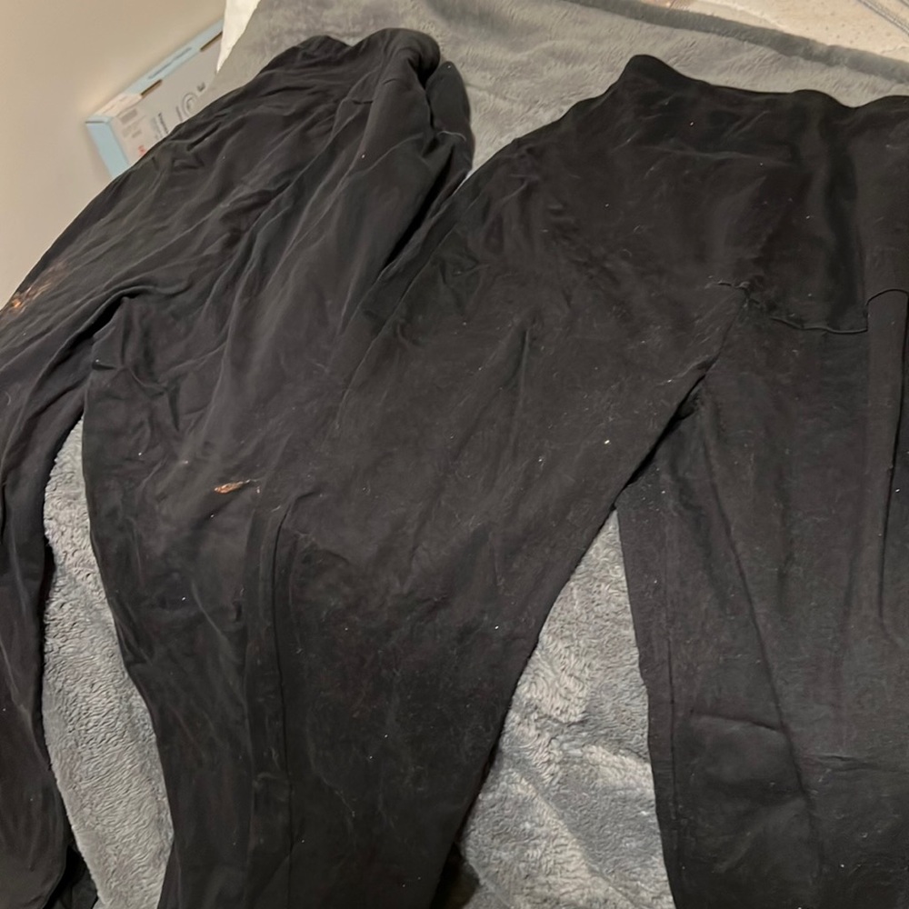 Time and Tru Maternity Core Leggings & BONUS Maternity Utility Jeggings